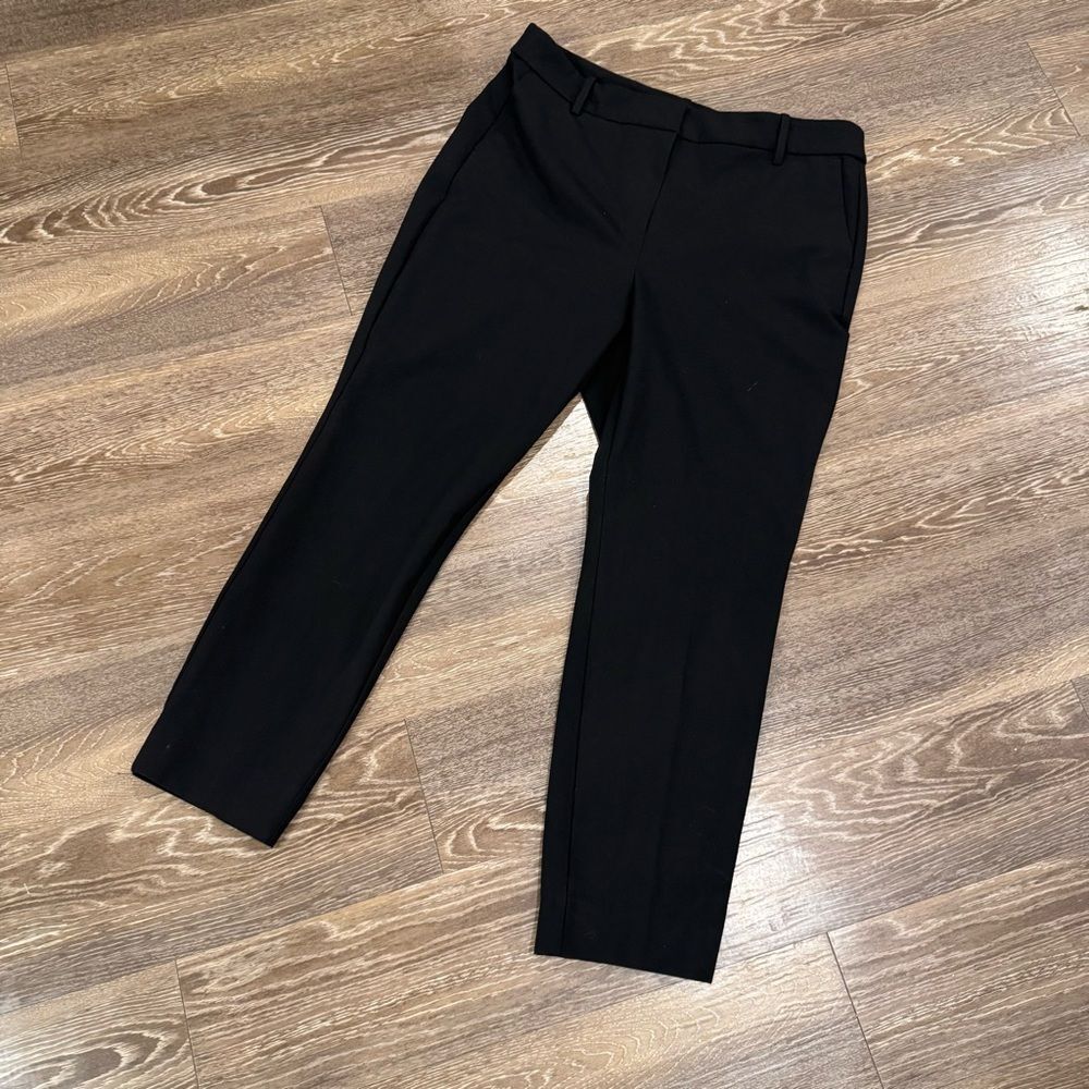 J. Crew women’s Classic Black Dress Pants